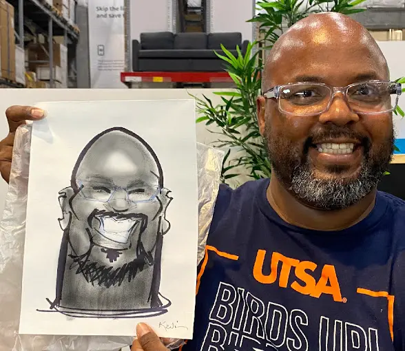 Black-n-White Caricatures gallery 3