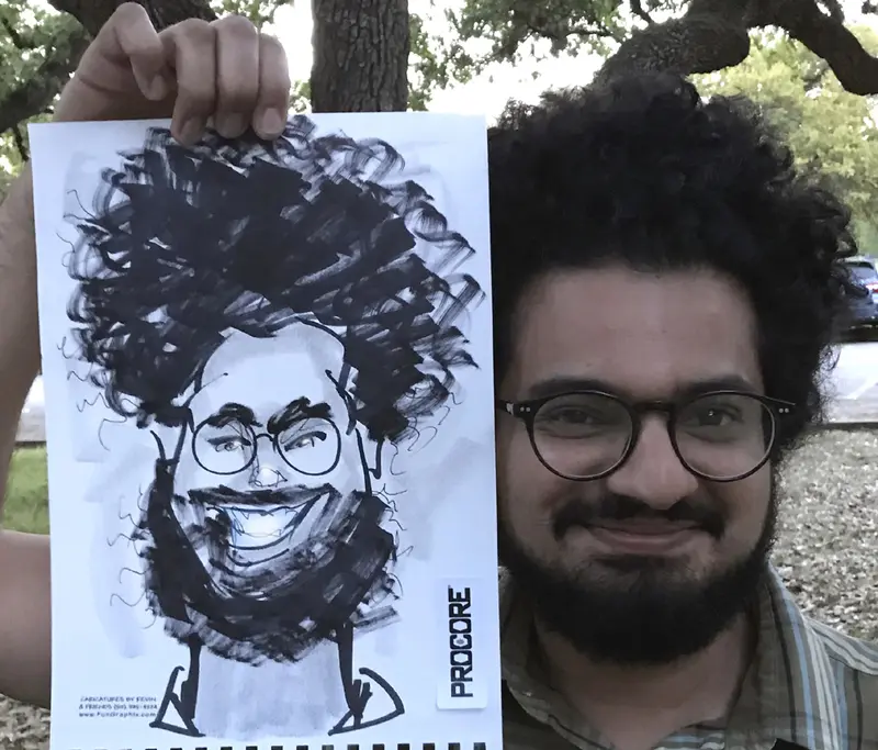 Black-n-White Caricatures gallery 5