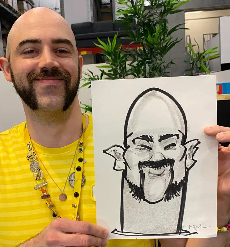 Black-n-White Caricatures