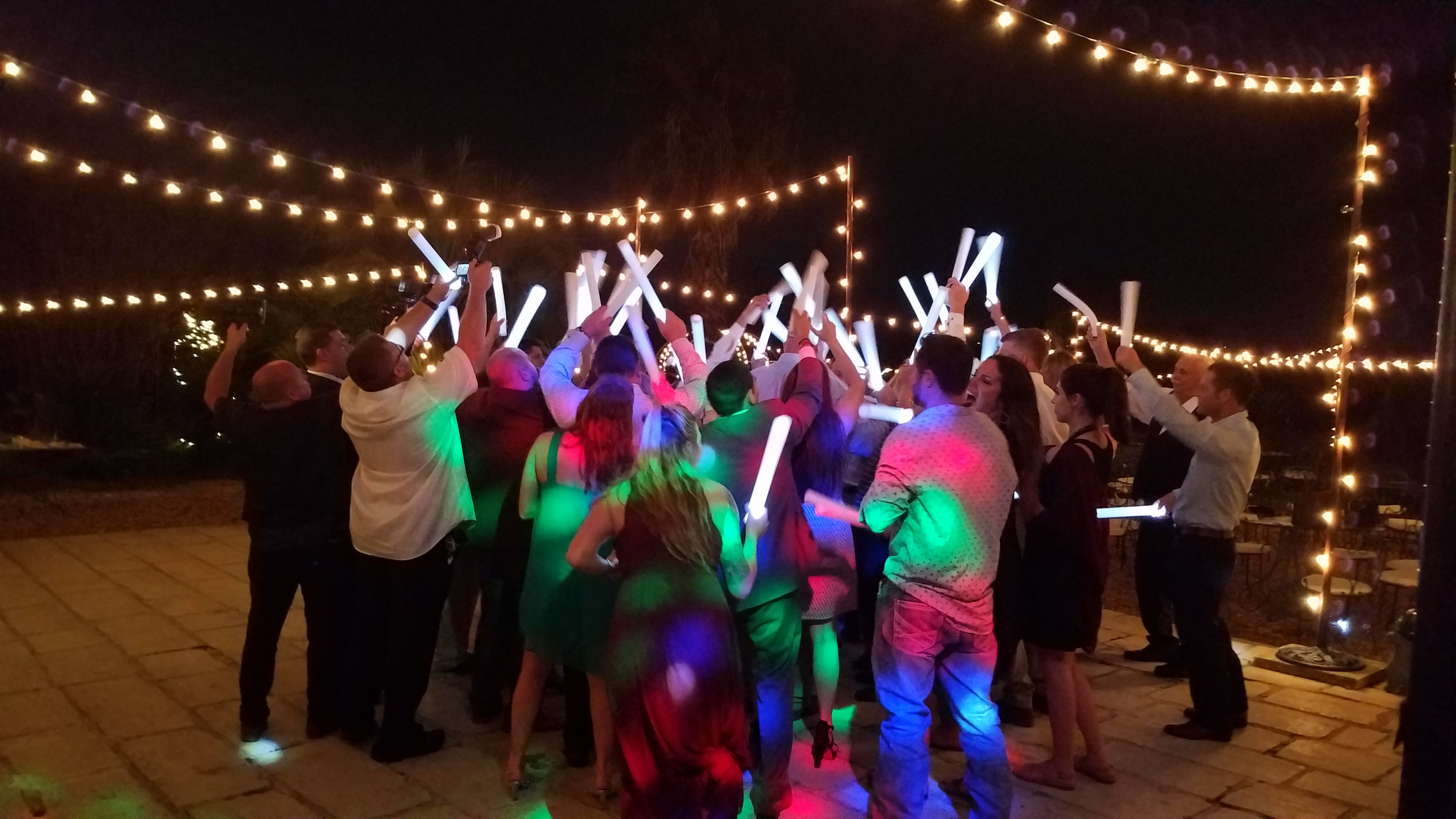 4 hour party package