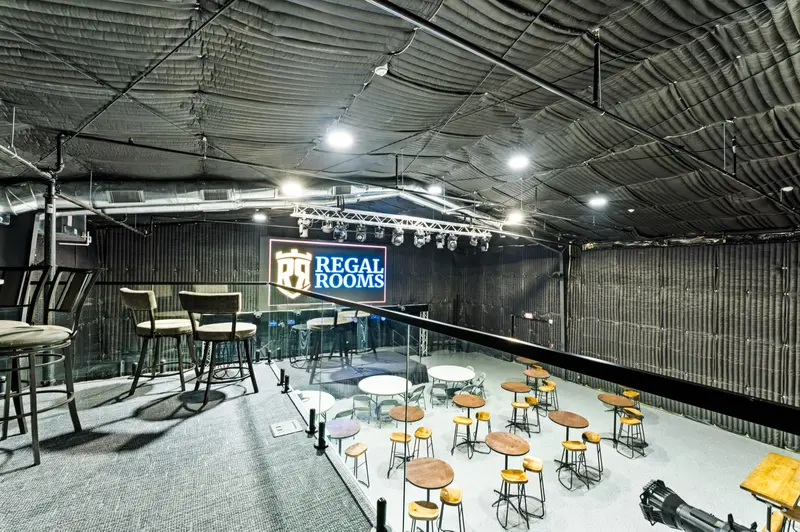 Regal Rooms