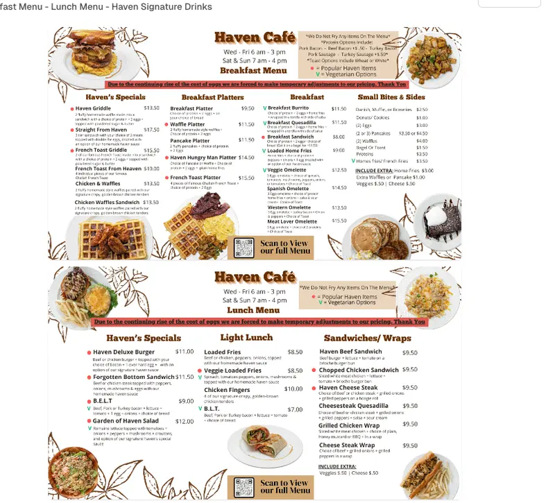 Haven Cafe