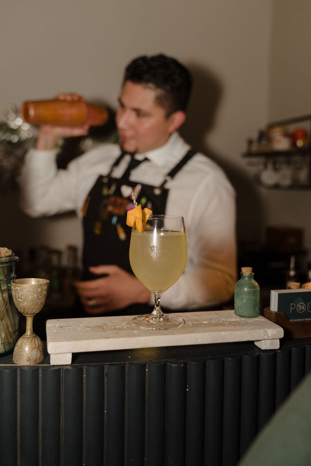 One Bartender