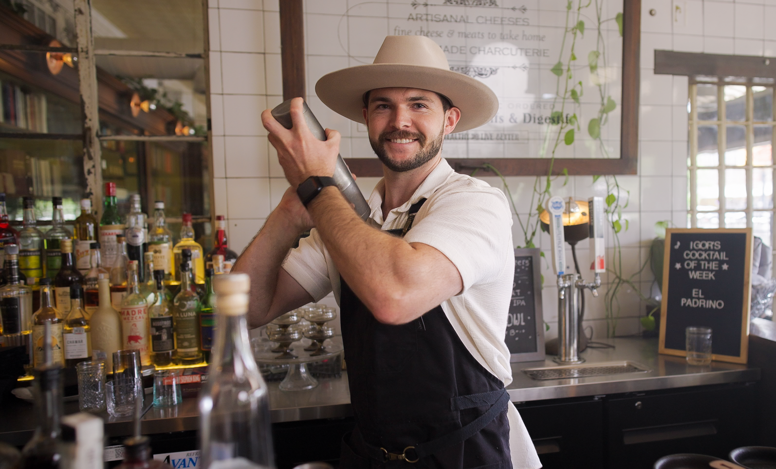 Two Bartenders