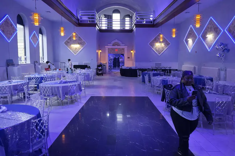 Victorian Banquet Hall