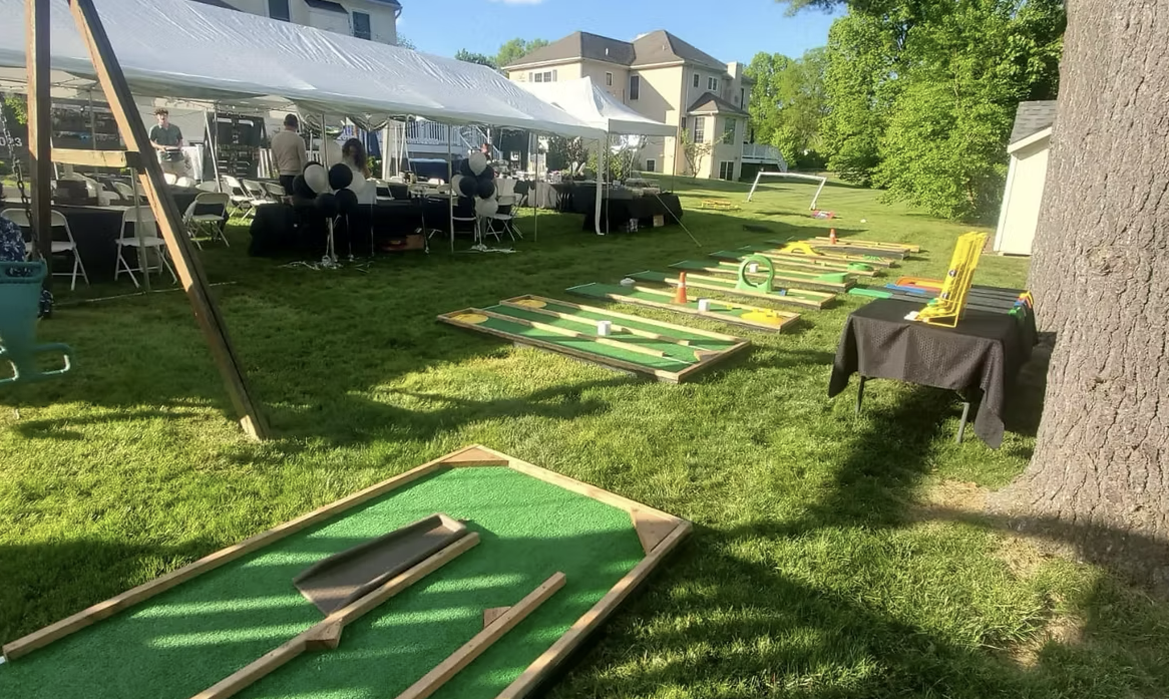 9-hole package