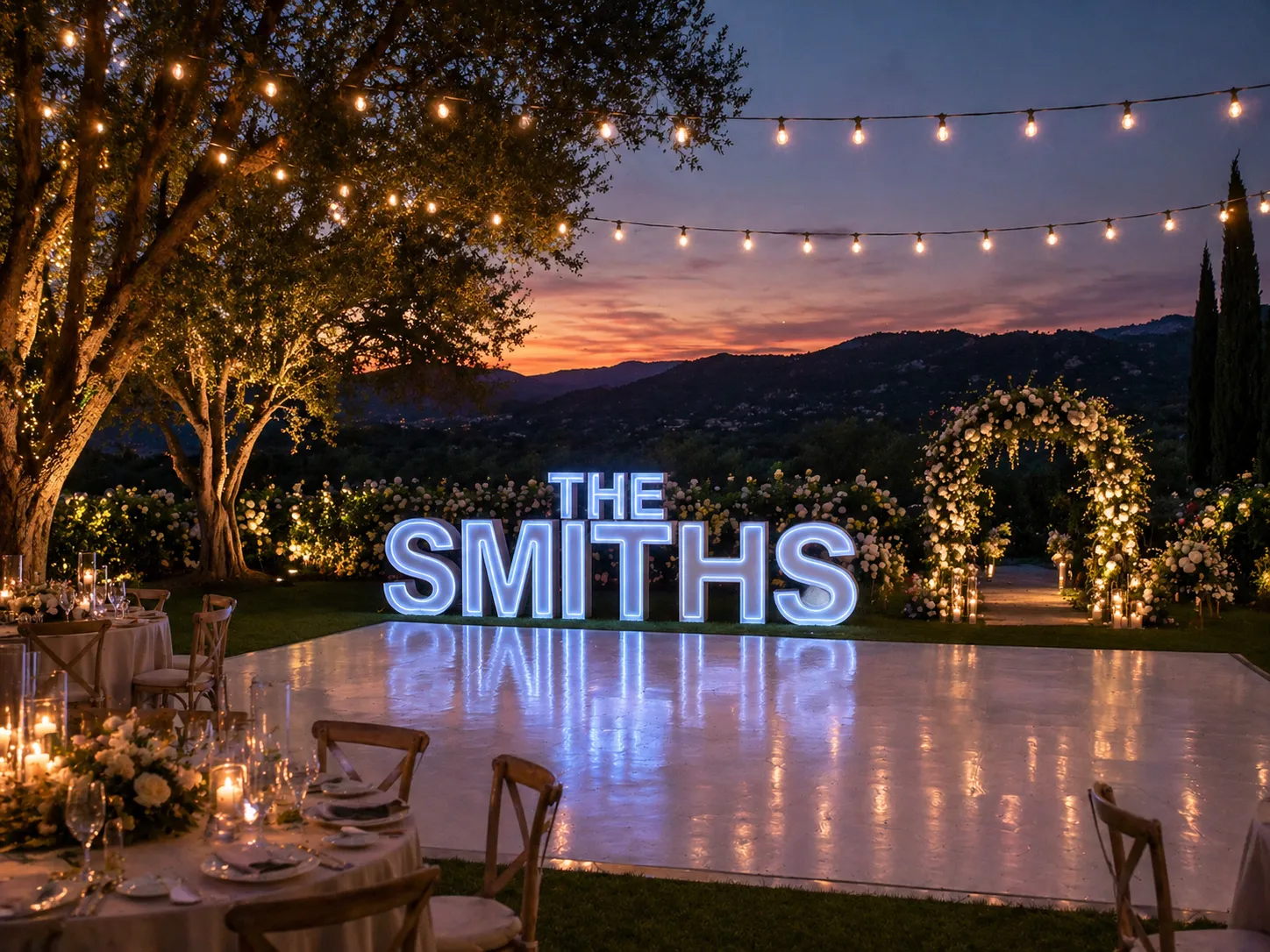 LED Marquee Lighting