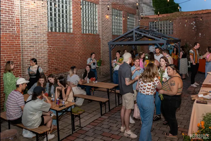 Courtyard at Pomelo