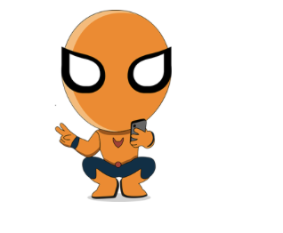 Cartoon Character Visit