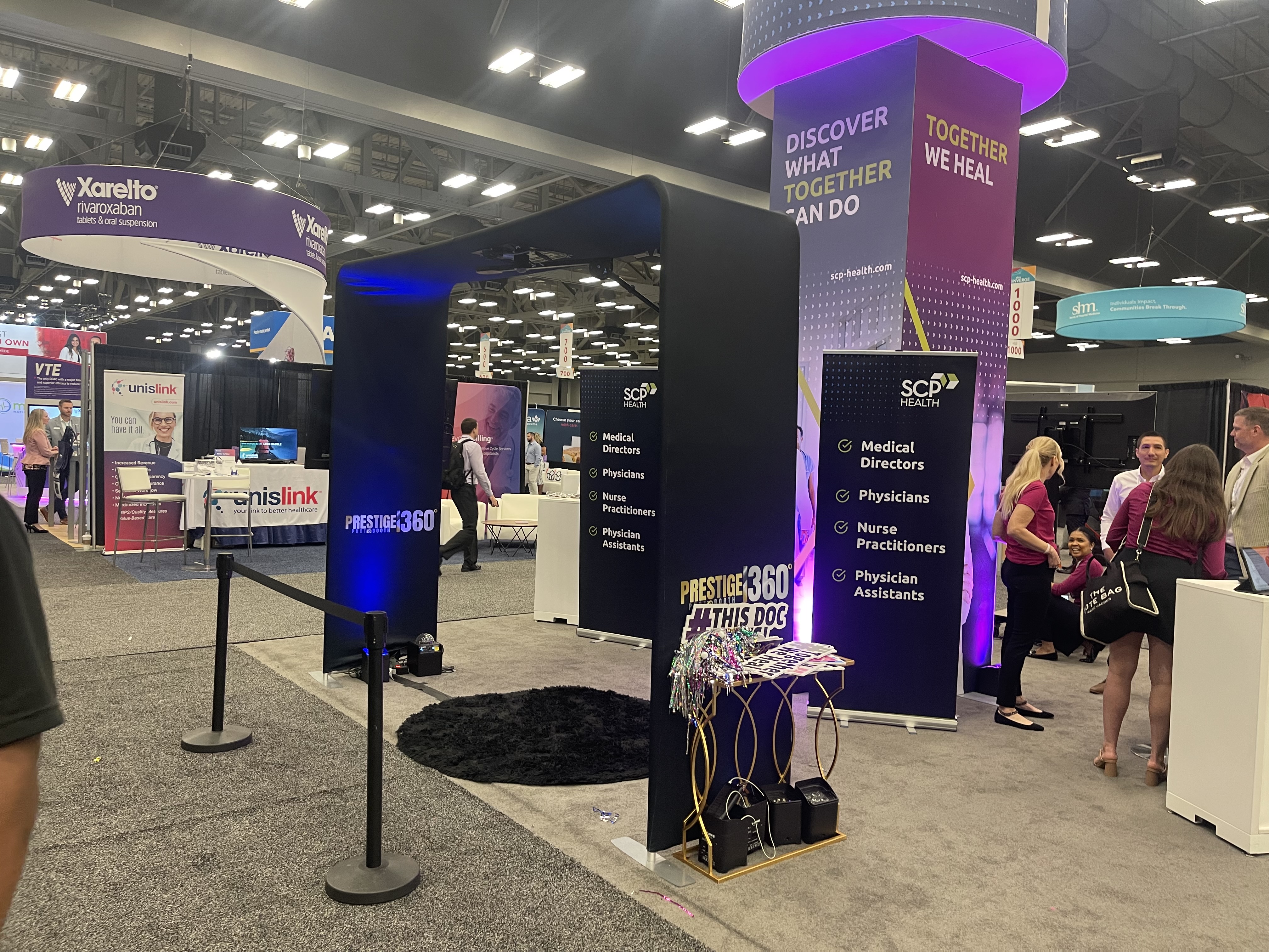 Overhead 360 Booth