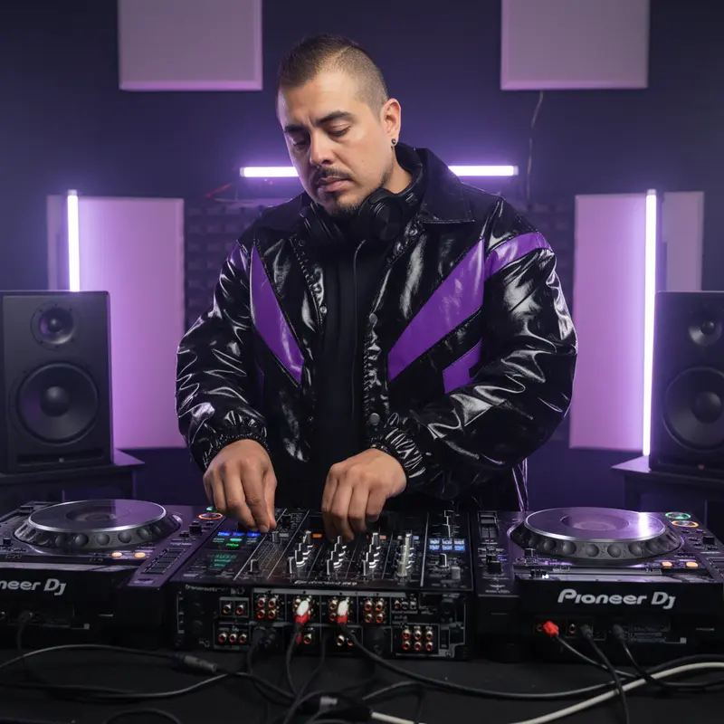DJ Rynel Open-Format DJ/Producer/Graphic Artist