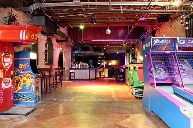 Recess Arcade Bar