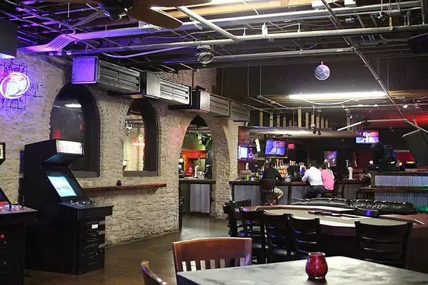 Recess Arcade Bar