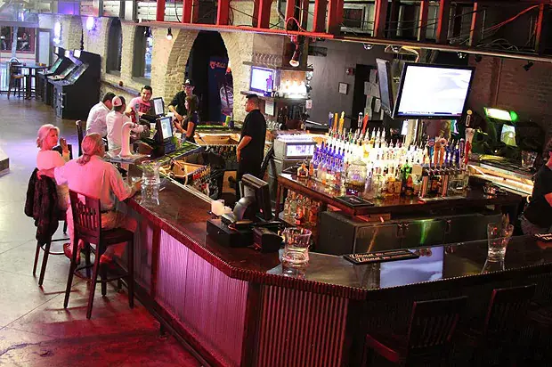 Recess Arcade Bar