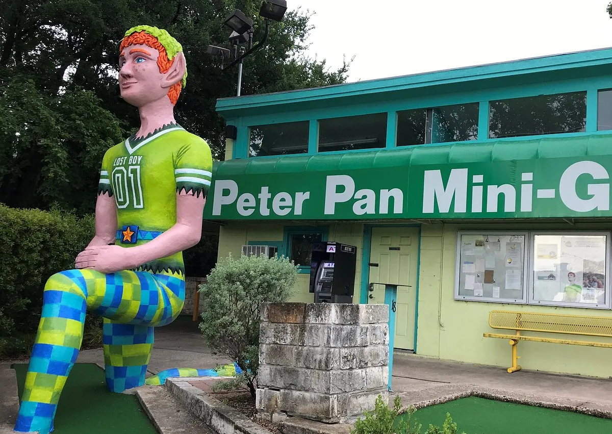 Peter Pan mini golf