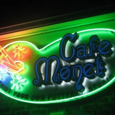 Cafe Monet Art and Clay Studio