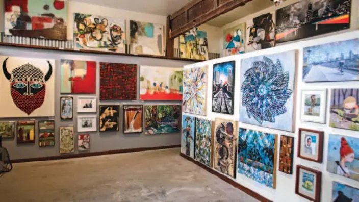 The Art Garage (North Lamar) gallery 4