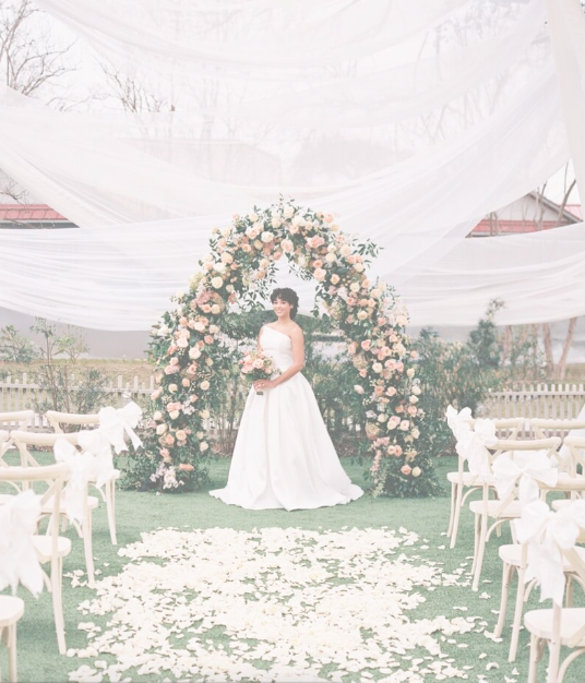 Wedding Drapery Design
