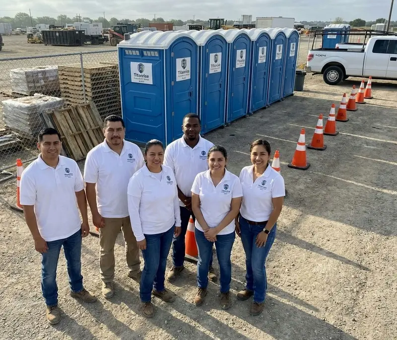 Titanrise Porta Potty Rental Austin gallery 4
