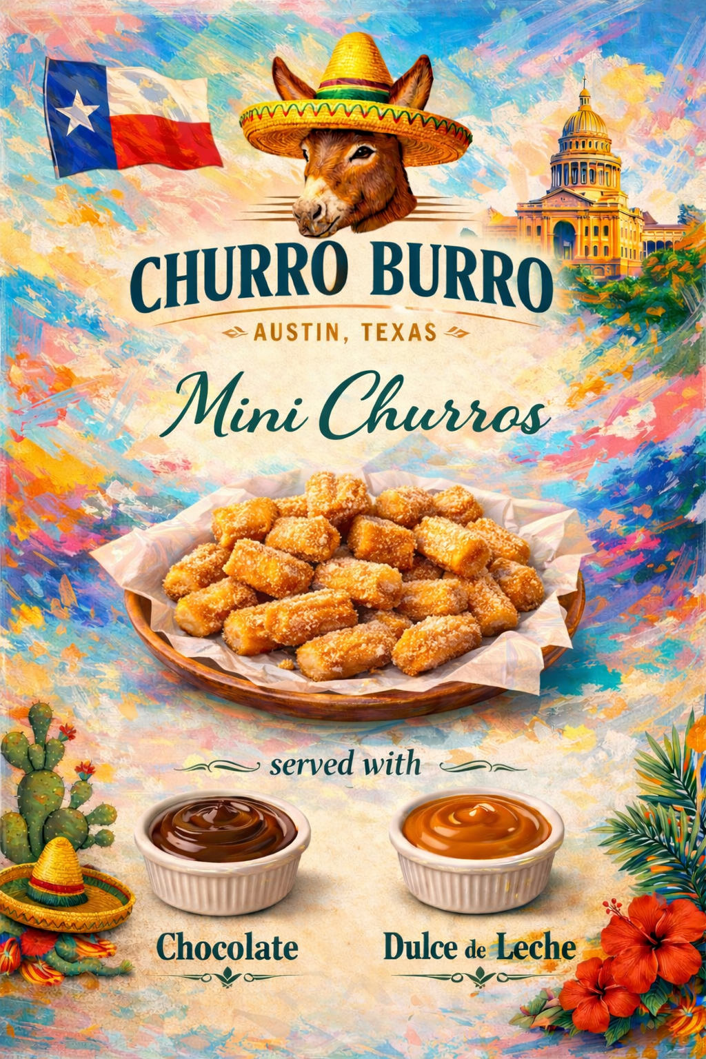 Mini Churros