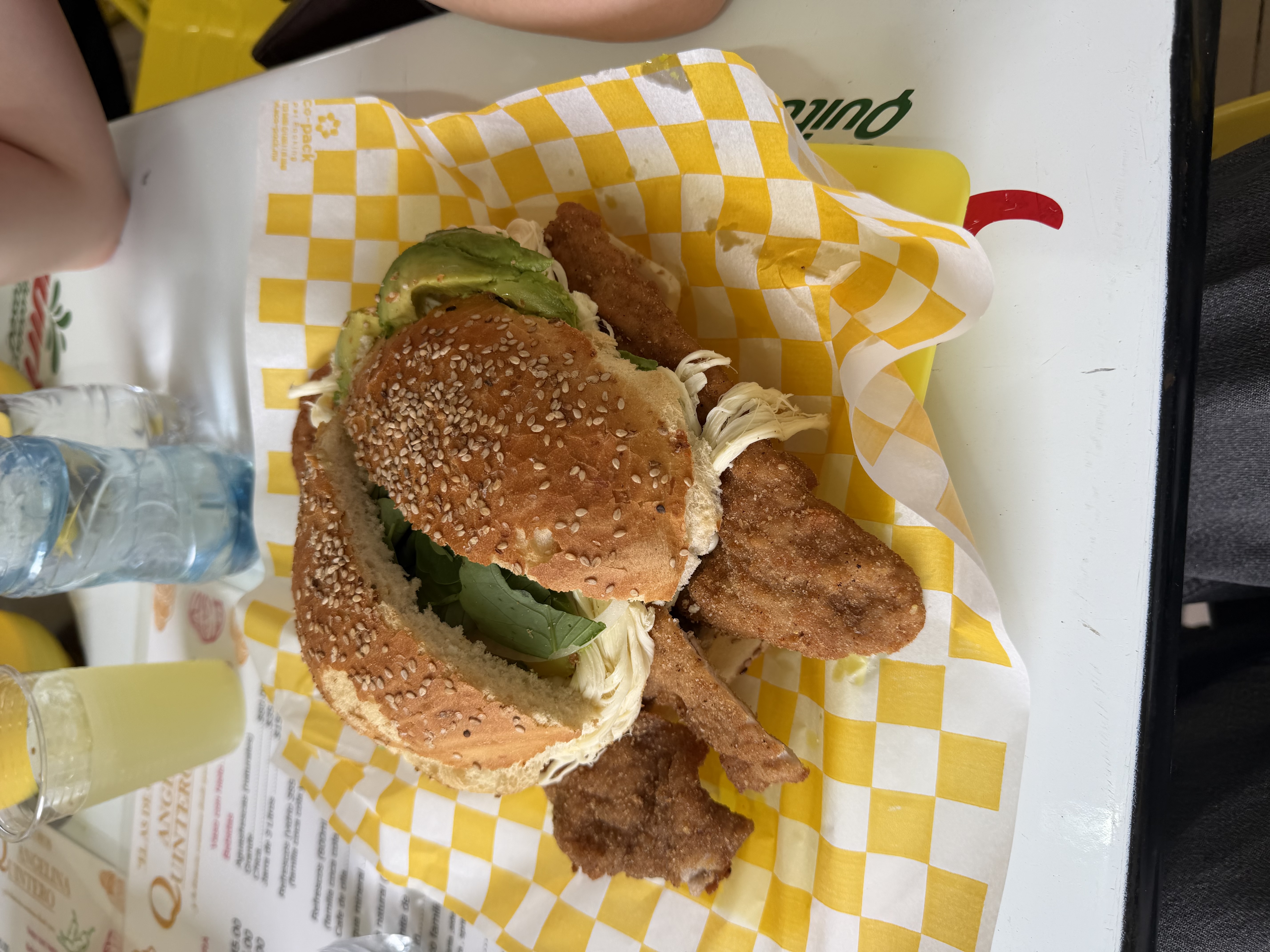 P1 - burger